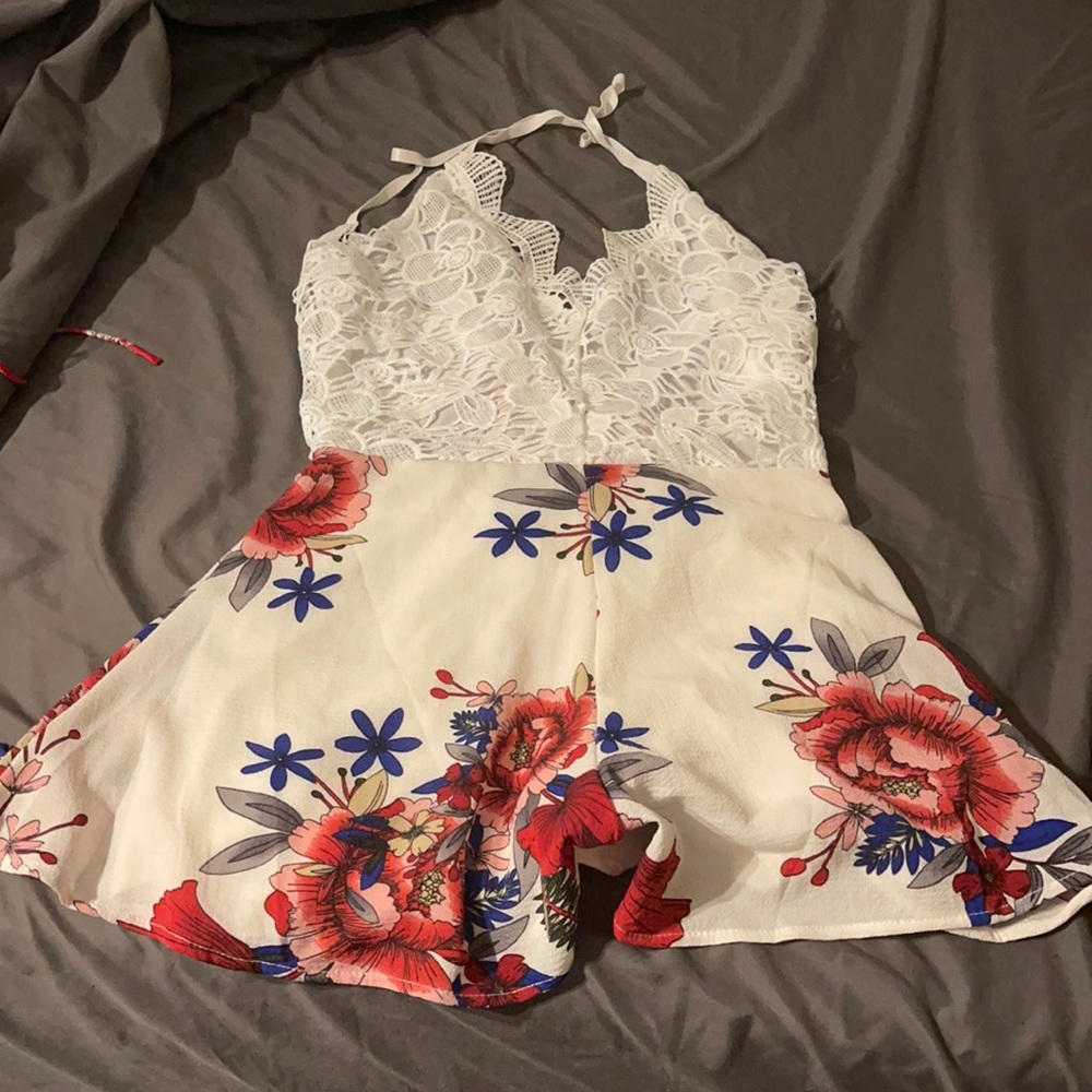 Romper shorts